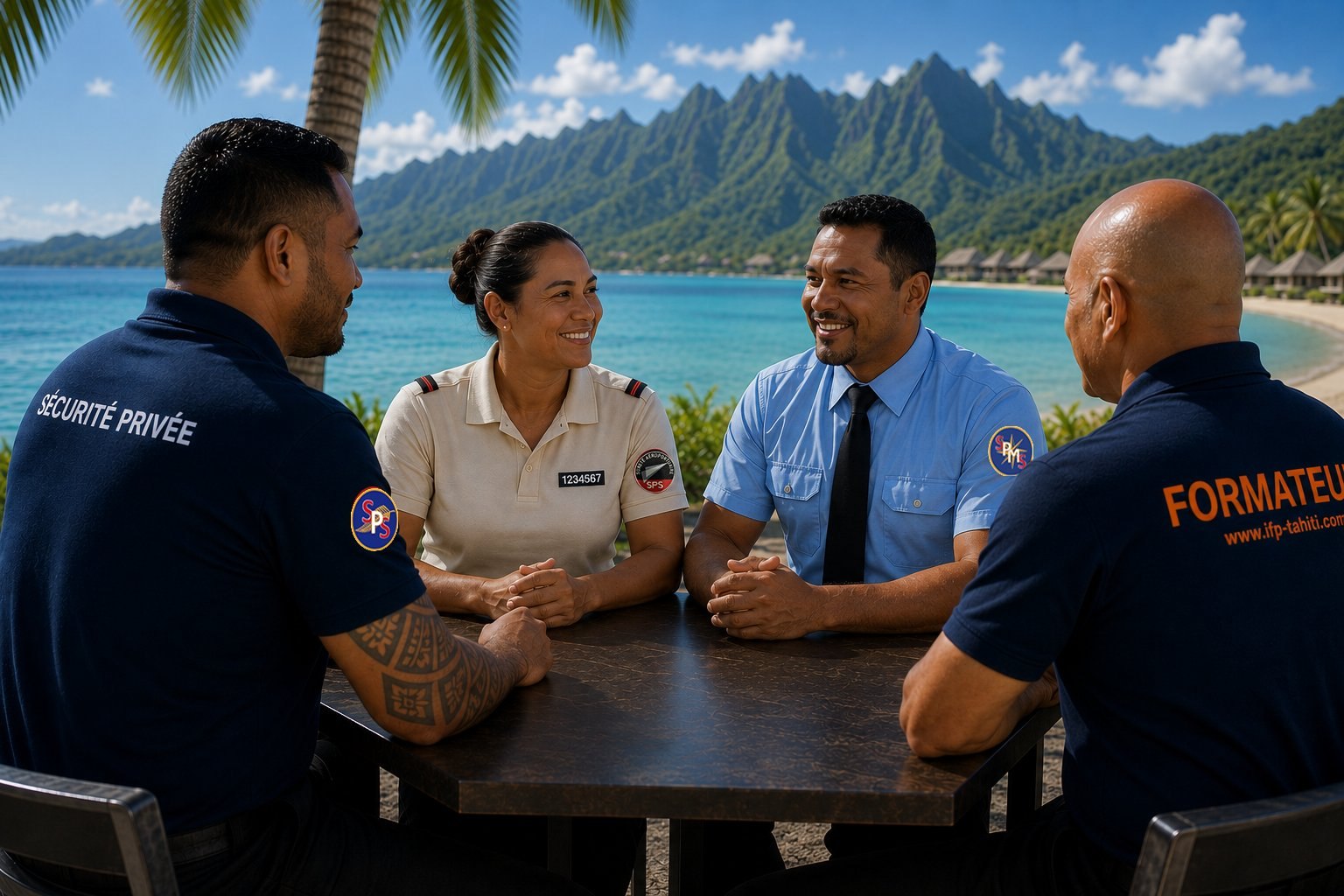 Groupe South Pacific